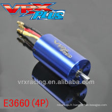 E3660-5 t Inrunner Brushless moteur, moteur de voitures rc, moteur pour voiture électrique rc